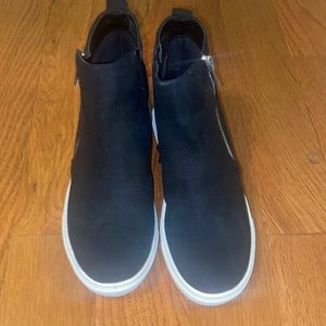 Madden Girl Sneaker Wedges